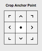 crop anchor point
